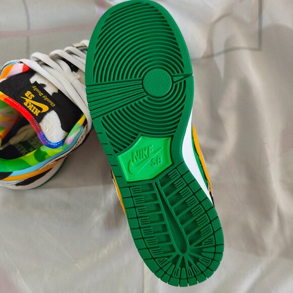 Nike X Ben & Jerry's Low-Top Basketball Shoes - Picture 8 of 8